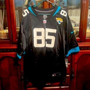 Nike Jacksonville Jaguars, Tim Tebow, XL on field jersey new with tags